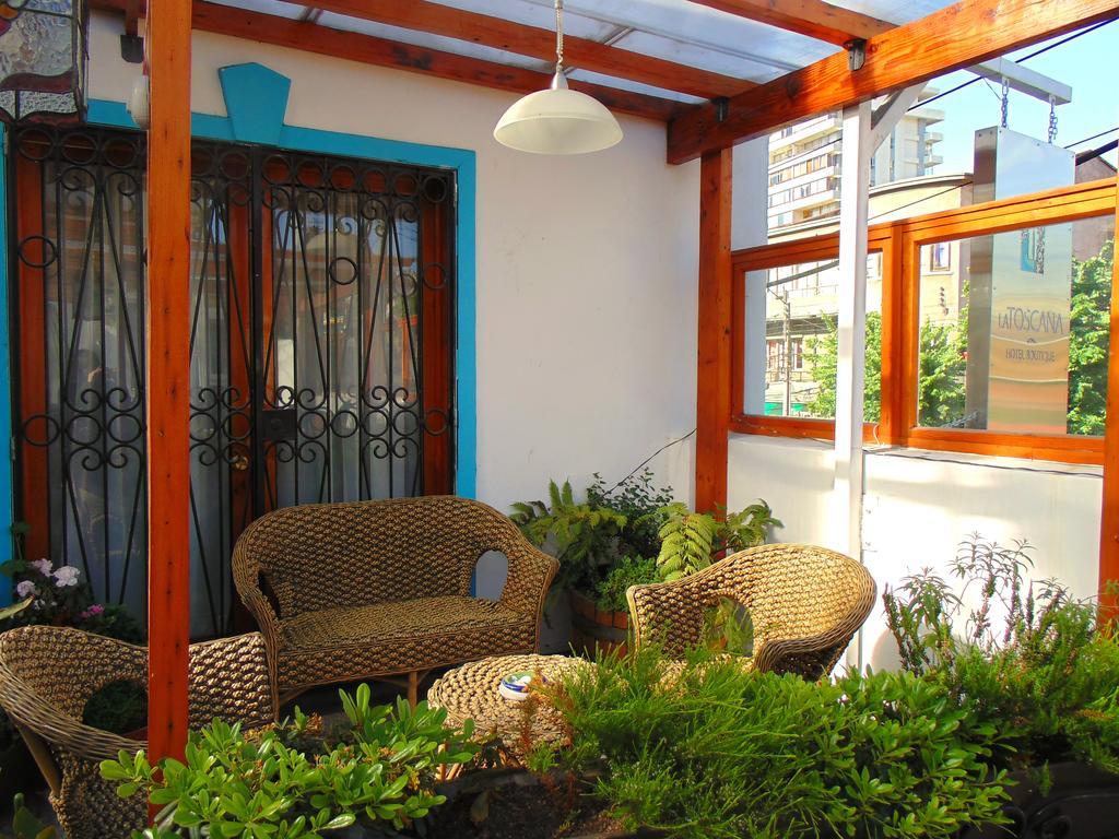La Toscana Hotel Boutique Valparaíso Eksteriør billede
