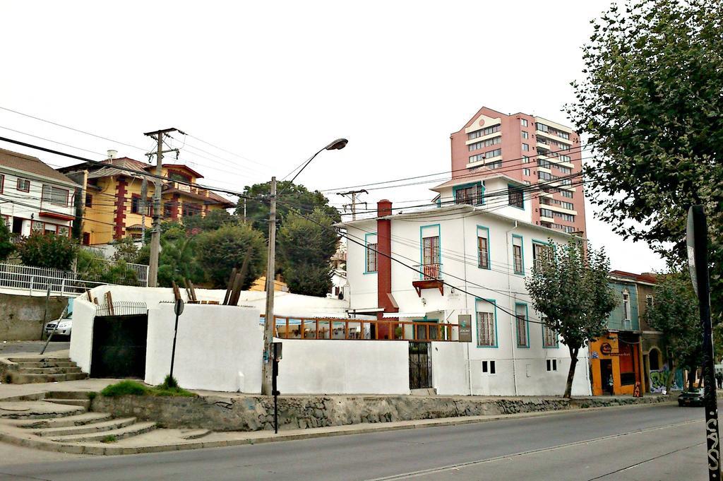 La Toscana Hotel Boutique Valparaíso Eksteriør billede