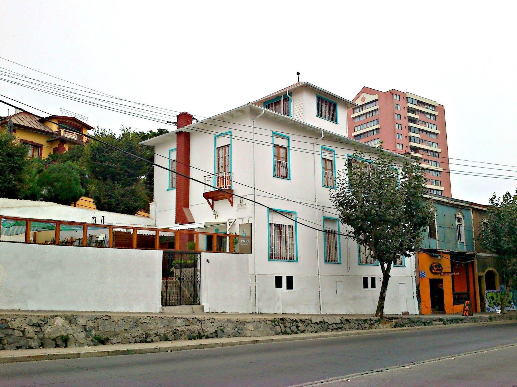 La Toscana Hotel Boutique Valparaíso Eksteriør billede