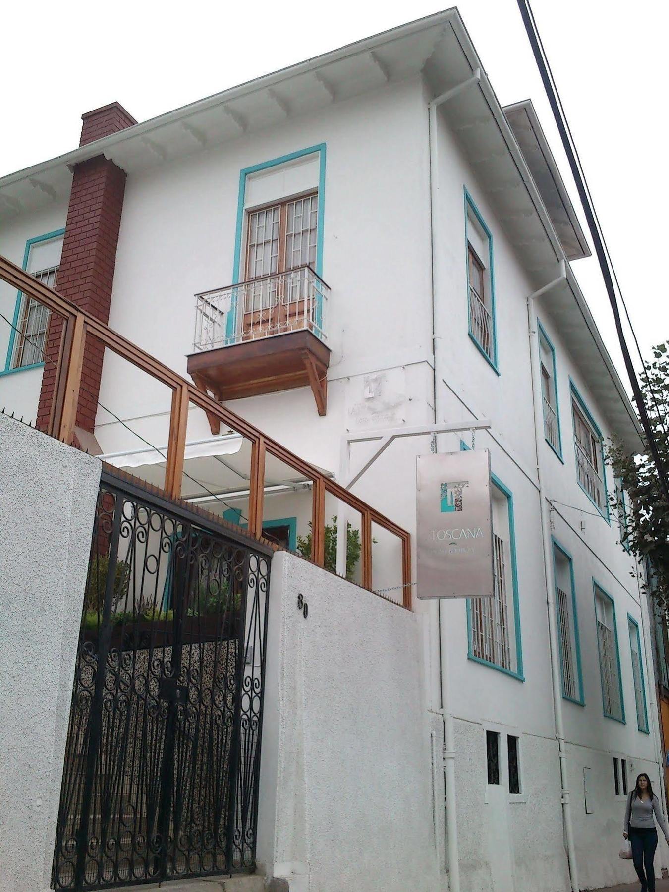 La Toscana Hotel Boutique Valparaíso Eksteriør billede