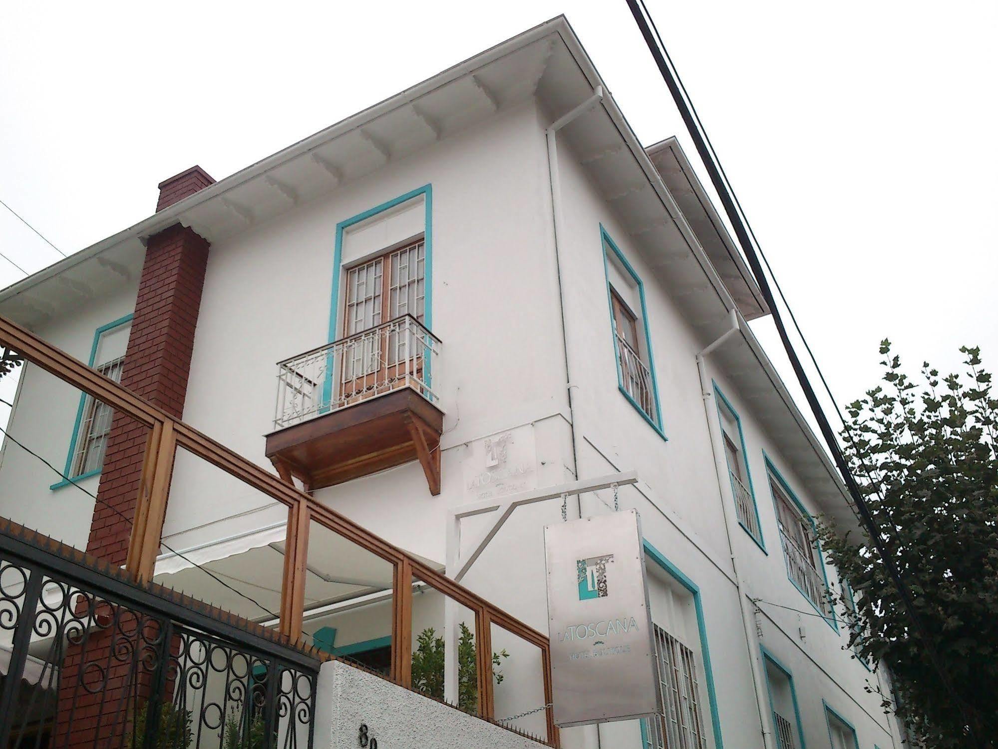 La Toscana Hotel Boutique Valparaíso Eksteriør billede